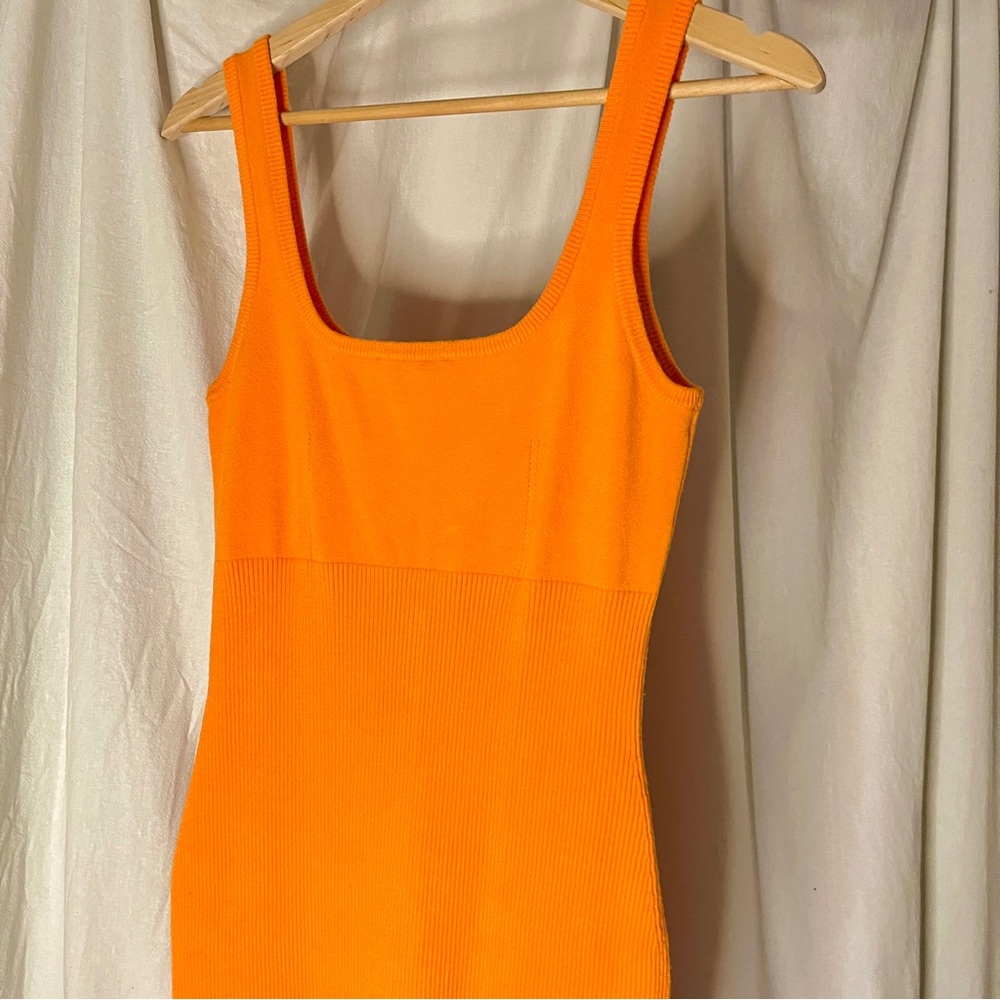 GUESS Lana Tank Sleeveless Button-Front Dress Sz M - Picture 11 of 13